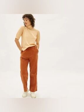 Everlane Corduroy Easy Pull On Pant Size 2